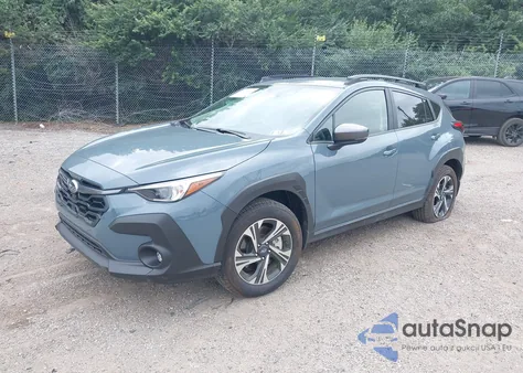 2025 Subaru Crosstrek Premium from USA, damaged, VIN JF2GUHDC0S8223506